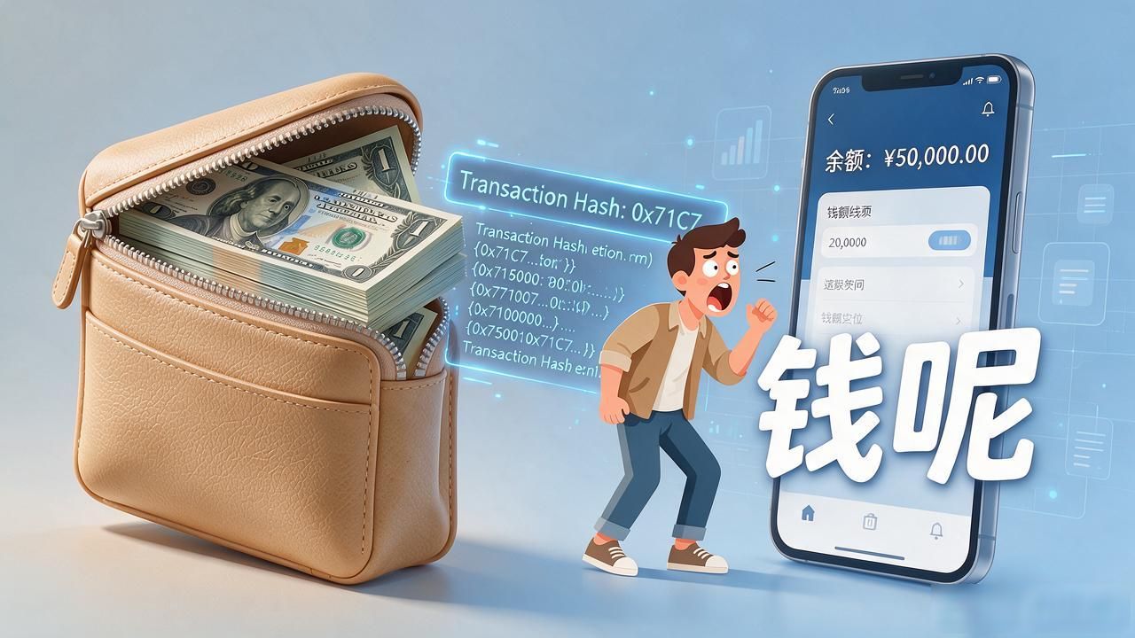 数字钱包里装的概念货币,跟咱们平时花惯了的纸币法币到底有啥不同