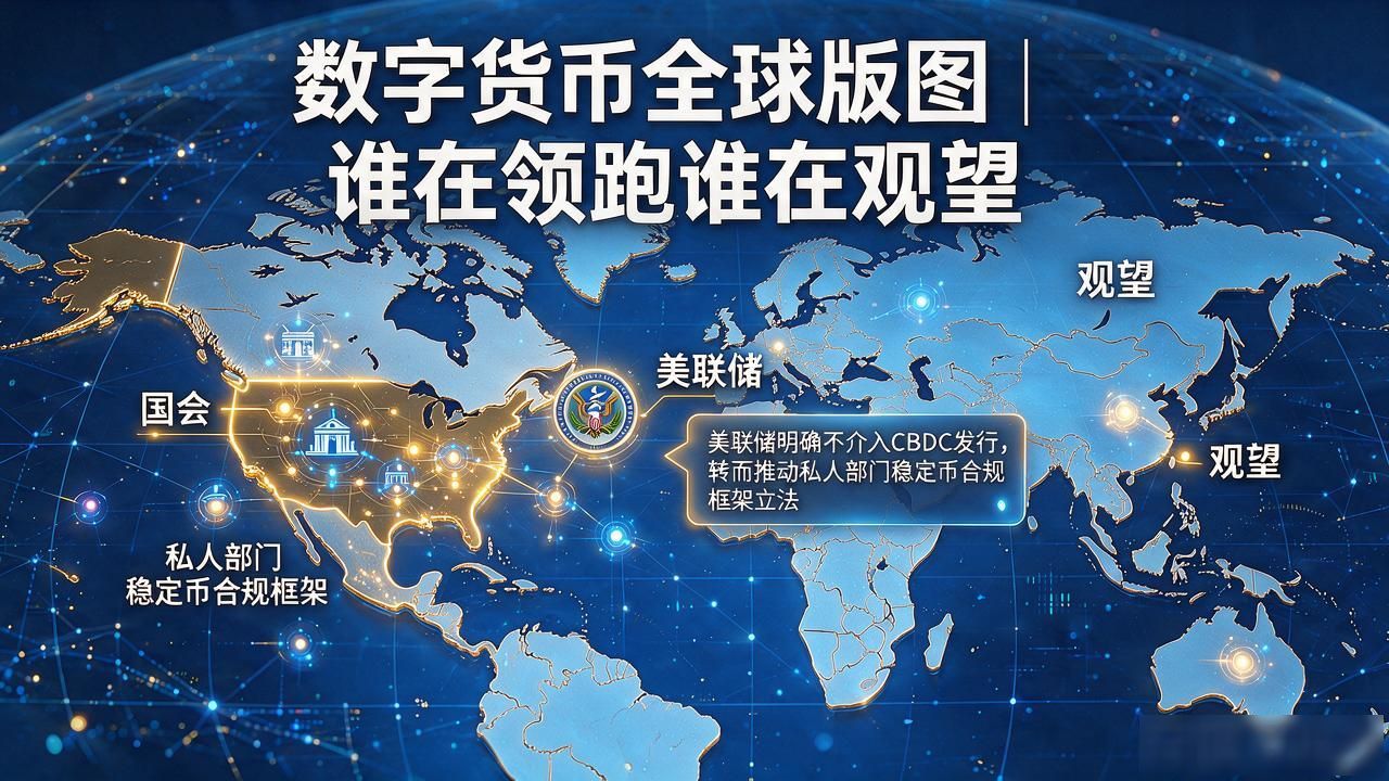 数字货币全球版图 | 谁在领跑谁在观望