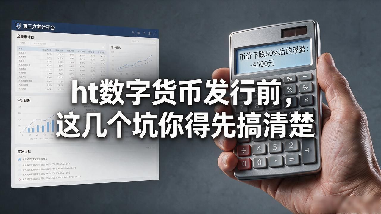 ht数字货币发行前，这几个坑你得先搞清楚