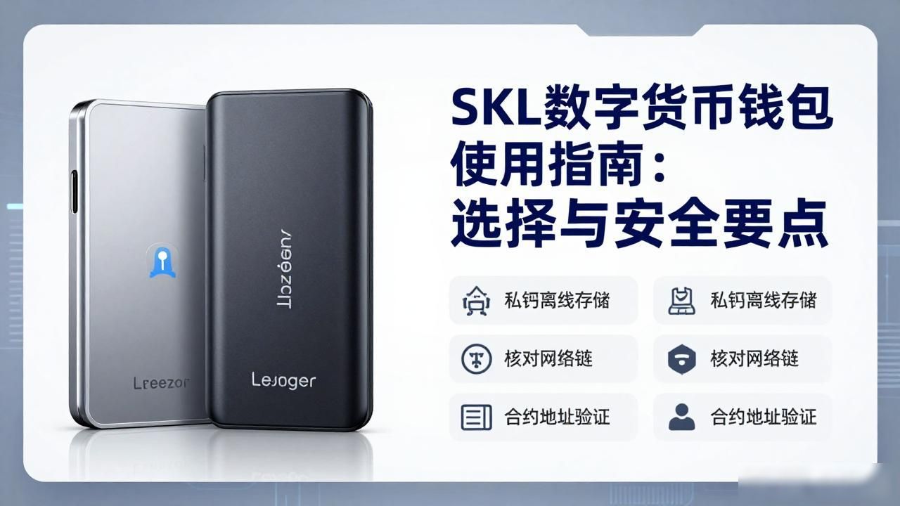 SKL数字货币钱包使用指南：选择与安全要点