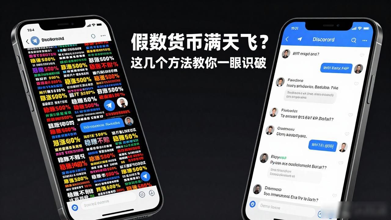 假数字货币满天飞？这几个方法教你一眼识破