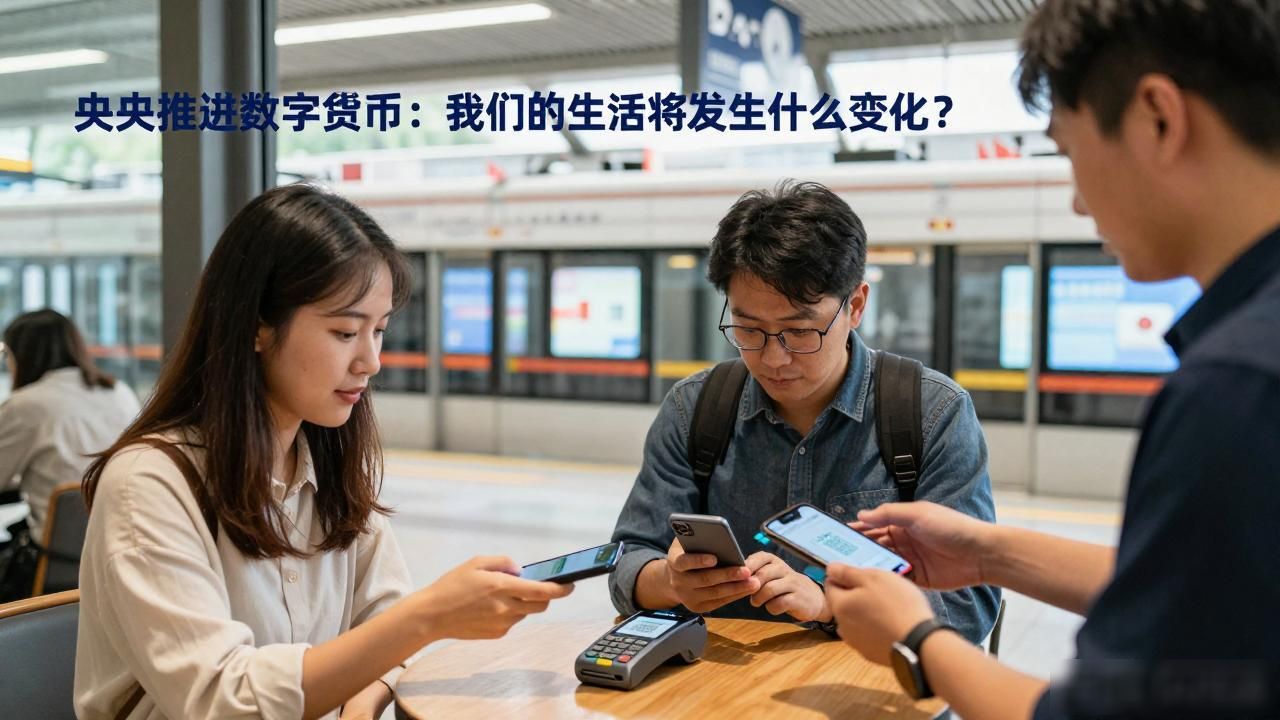 央行推进数字货币:我们的生活将发生什么变化?