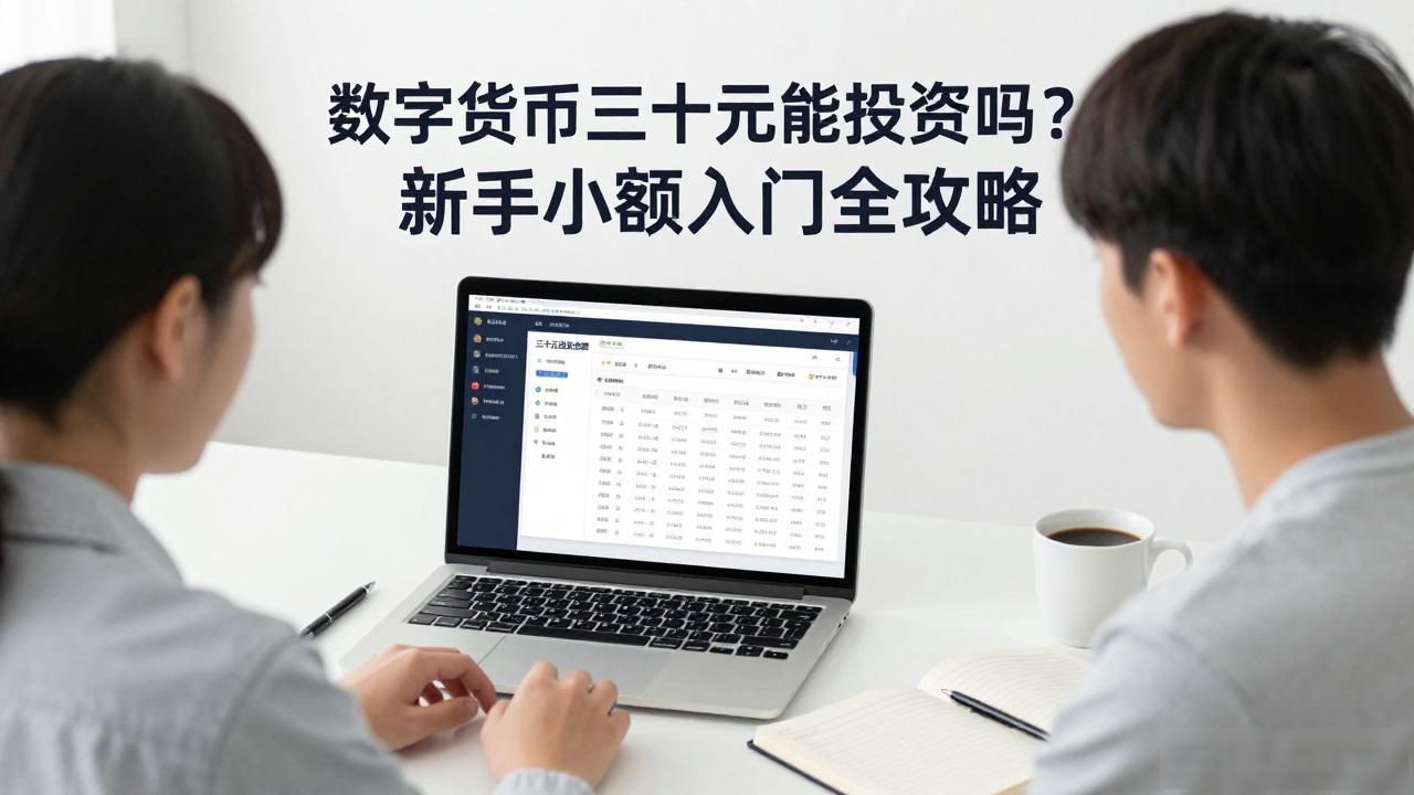 数字货币三十元能投资吗?新手小额入门全攻略