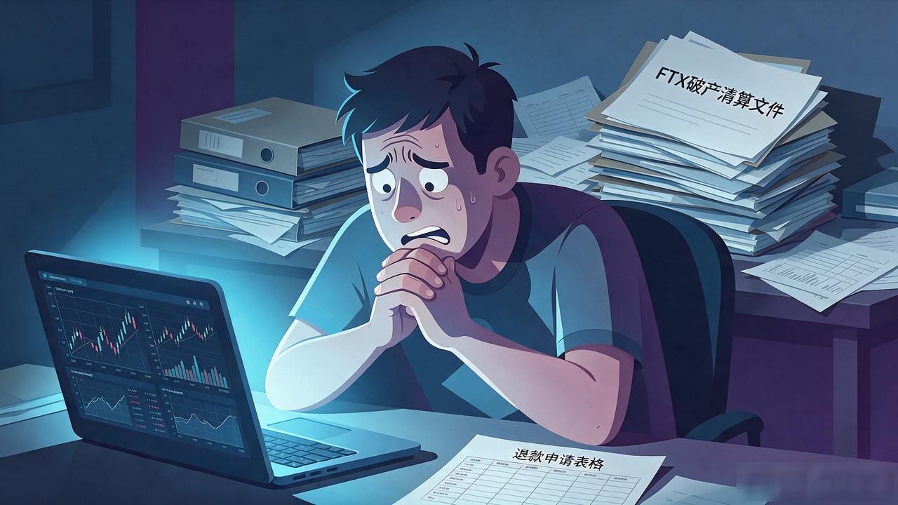 FTX数字货币交易崩盘后散户的退款路：能拿回多少，怎么拿