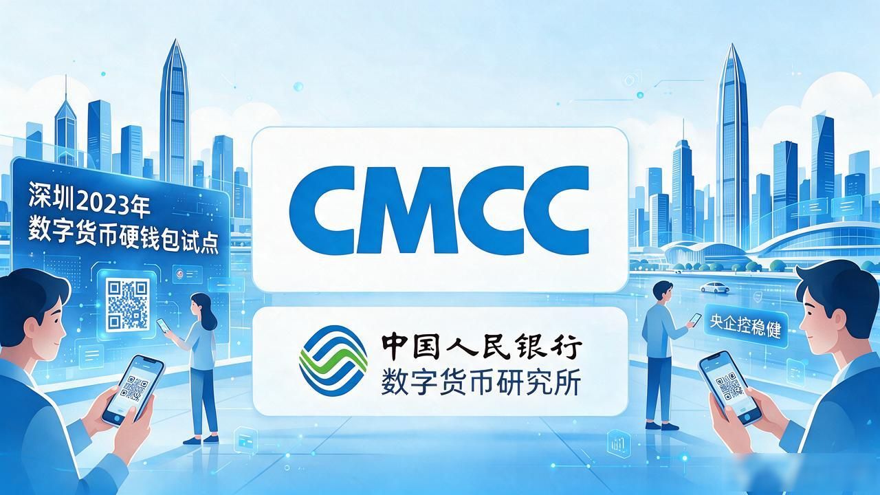 深圳移动数字货币公司靠谱吗？业务和前景给你讲明白