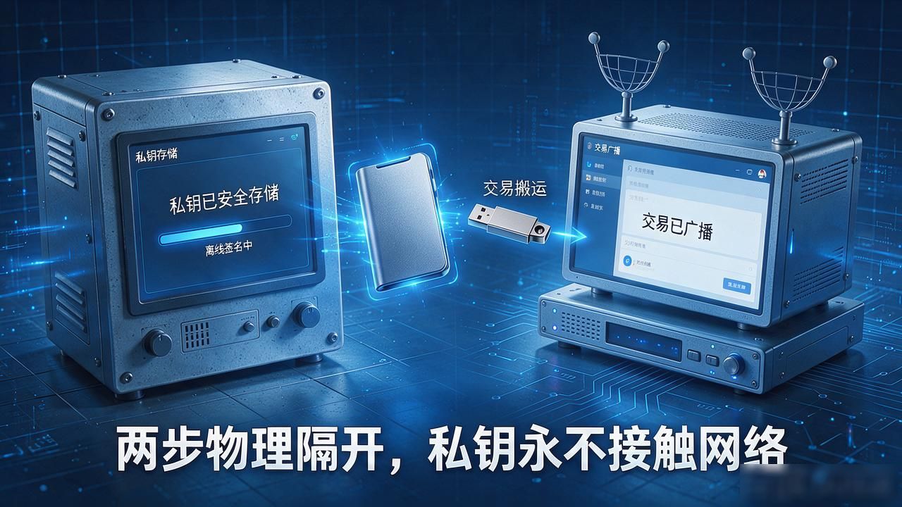 数字货币需要网吗？没网时能不能转账、确认交易，钱包里的币还在不在