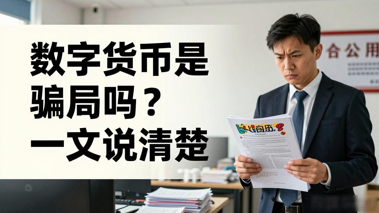 数字货币是骗局吗？一文说清楚