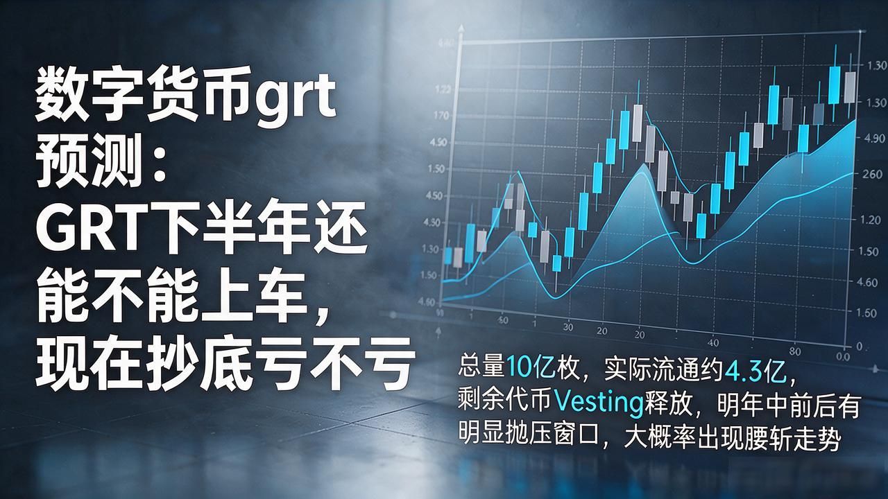 数字货币grt预测：GRT下半年还能不能上车，现在抄底亏不亏