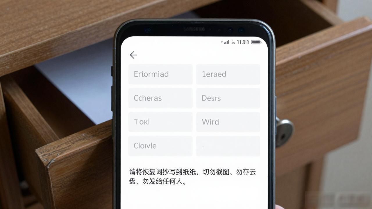 三星S10数字货币钱包怎么设置，安全文件夹里这样搞最稳