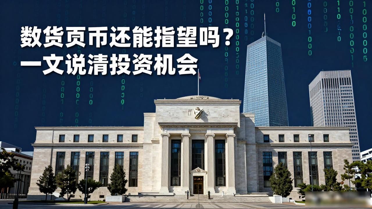 数字货币还能指望吗？一文说清投资机会