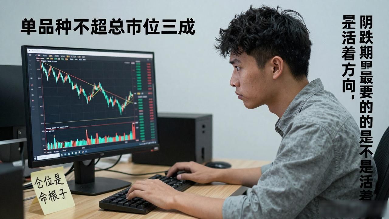 数字货币阴跌怎么破?一个在币圈亏过钱的散户说几句实在话