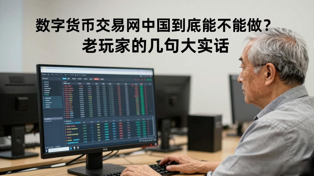 数字货币交易网中国到底能不能做？老玩家的几句大实话