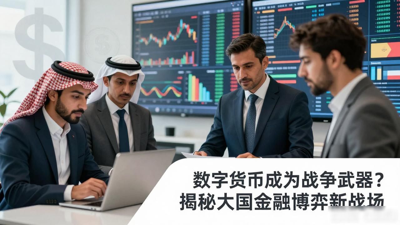 数字货币成为战争武器？揭秘大国金融博弈新战场