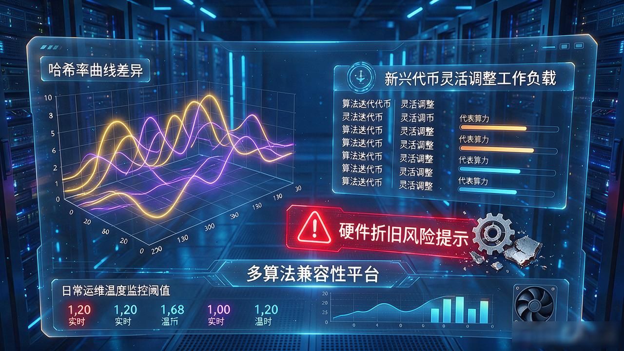 算法迭代加速,散户该如何挑选下一个可挖数字货币?