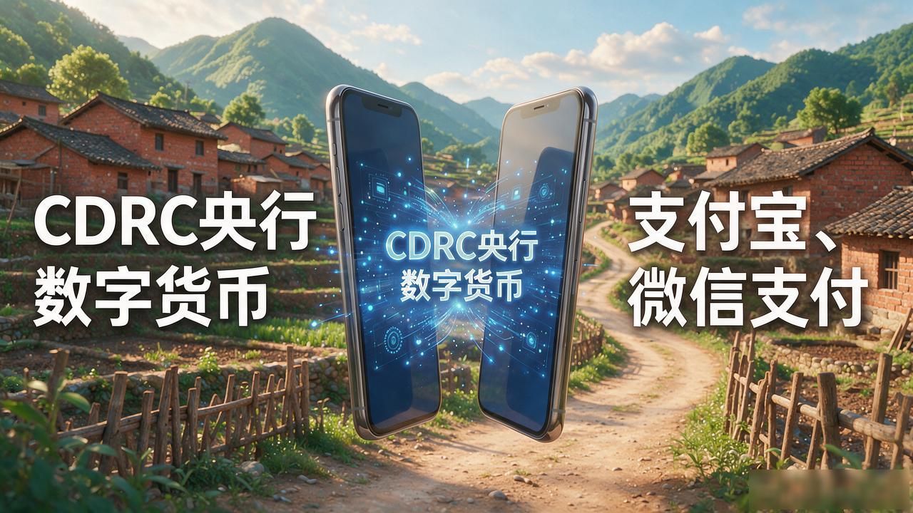 CDRC央行数字货币是什么？跟支付宝微信到底有啥区别