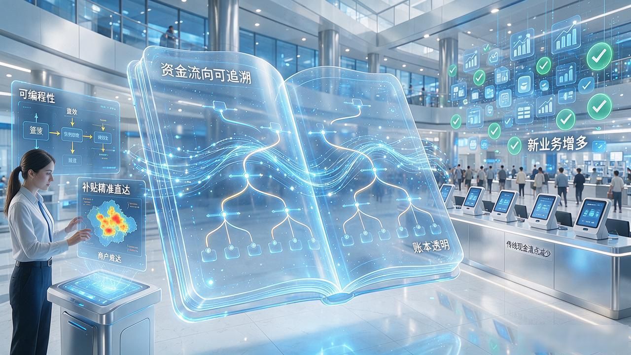 数字货币来了，老百姓的现金还能用多久？人民币流通在变
