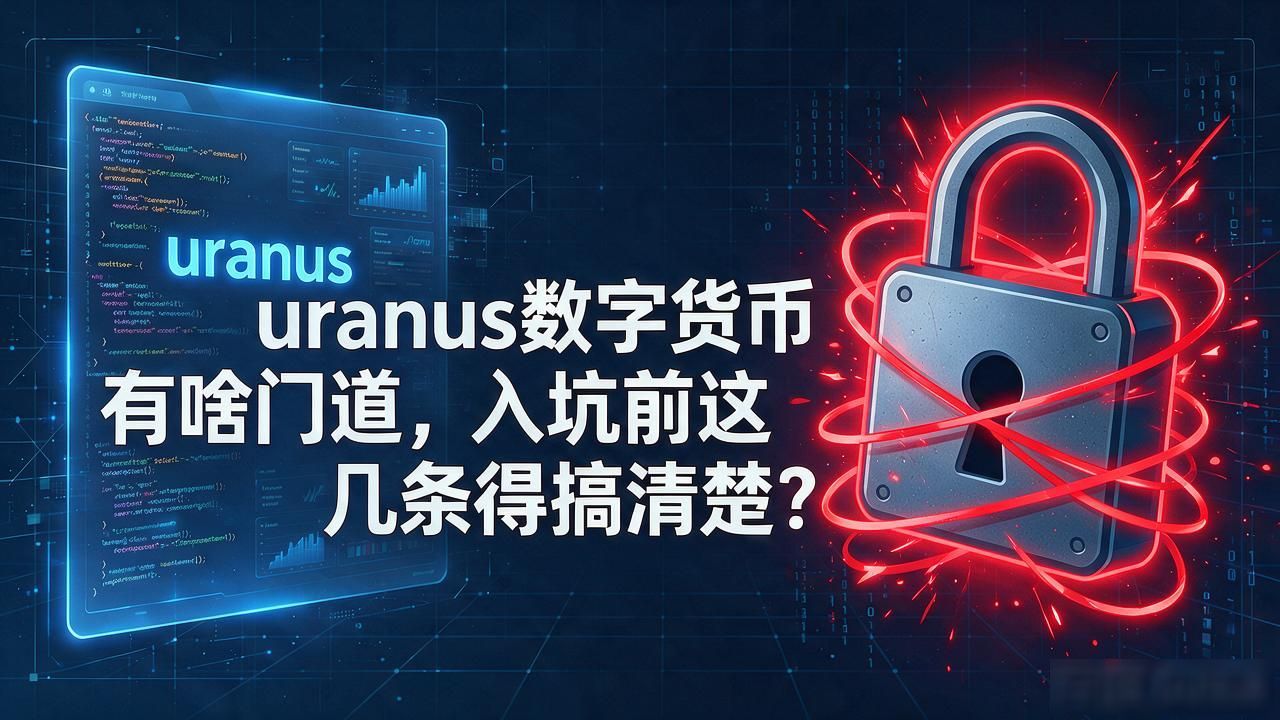 uranus数字货币有啥门道，入坑前这几条得搞清楚