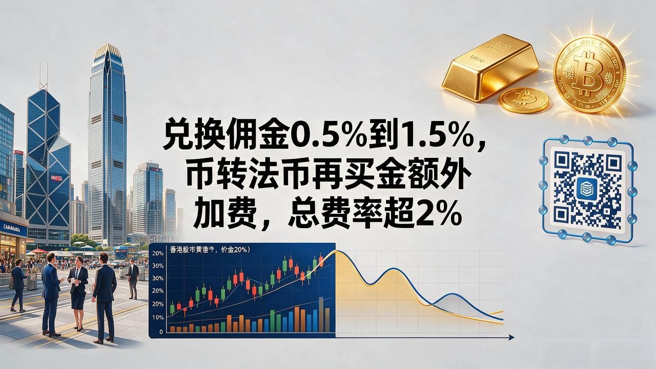 香港用数字货币买黄金到底靠谱吗，费用和坑一次讲明白