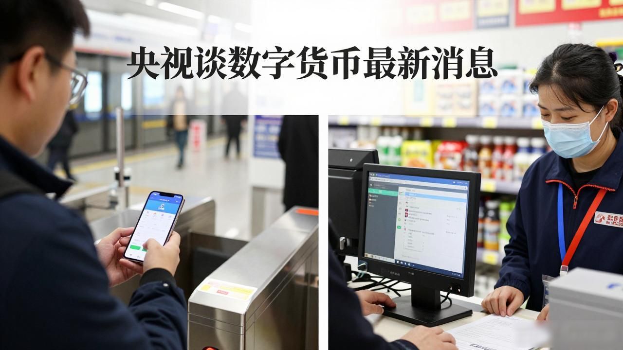 央视谈数字货币最新消息，央行态度有变化，普通投资者该留意这些