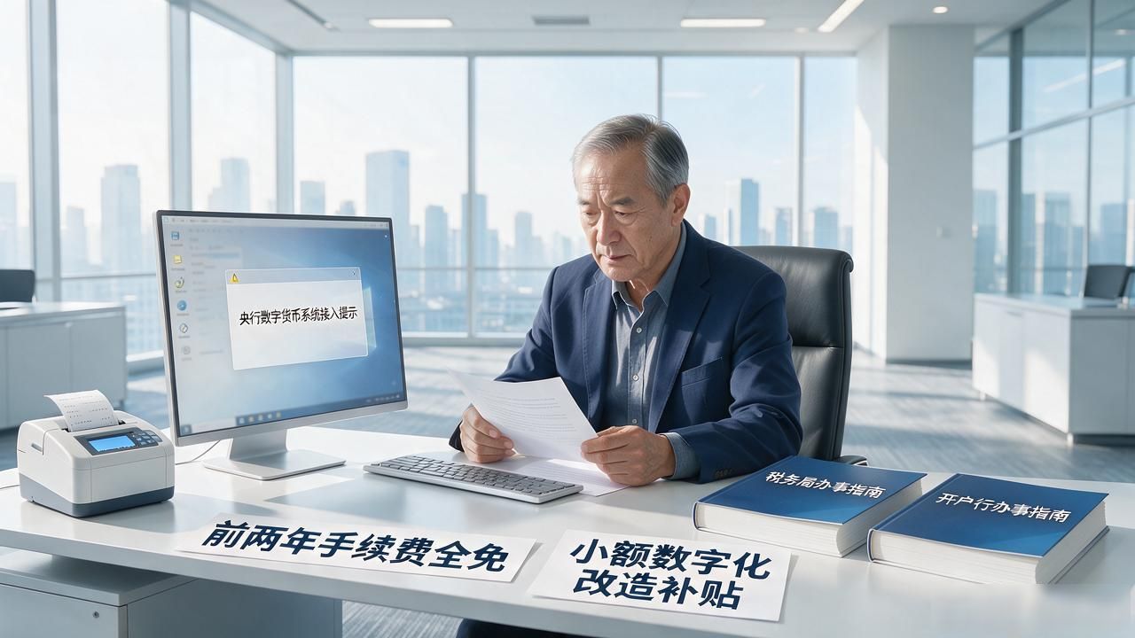 鼓励私企支付数字货币 小公司老板该关心的几件实操事