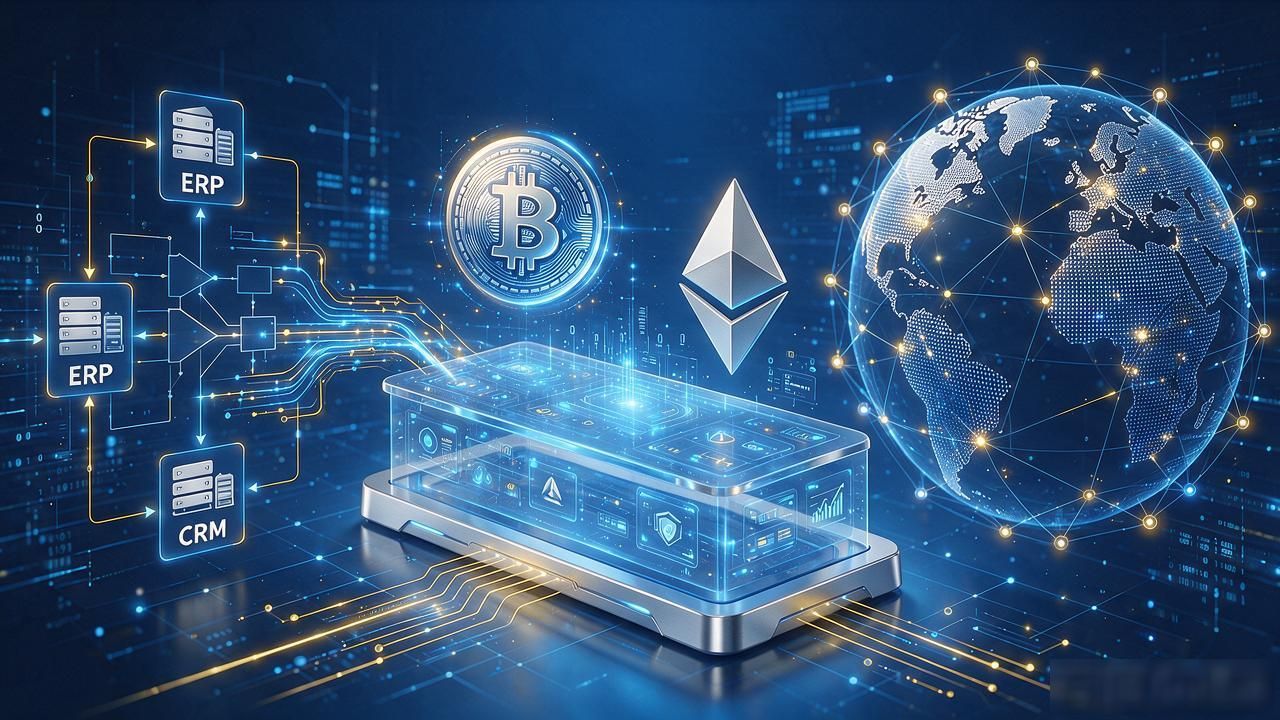 支持数字货币的系统怎么选？企业跨境收款必备指南