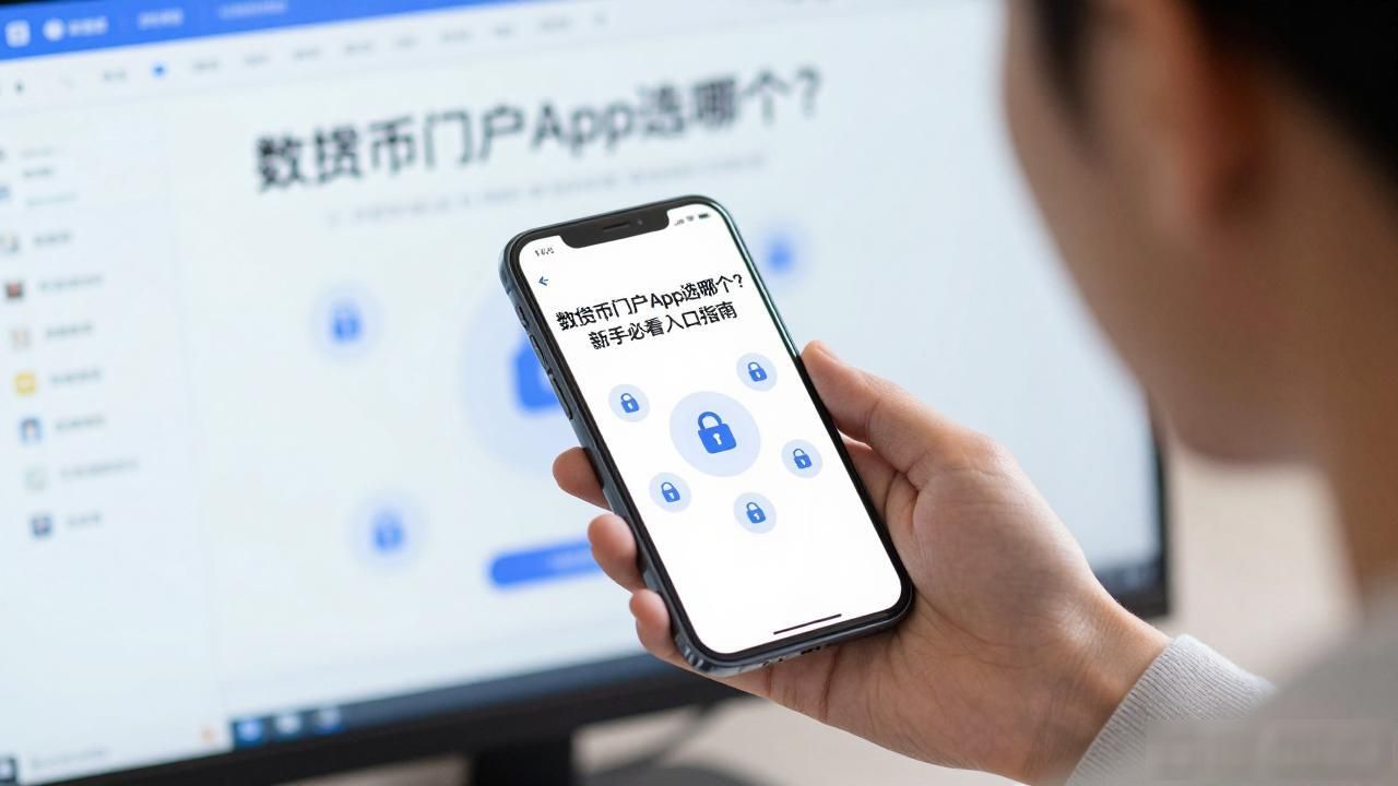 数字货币门户app选哪个？新手必看入口指南