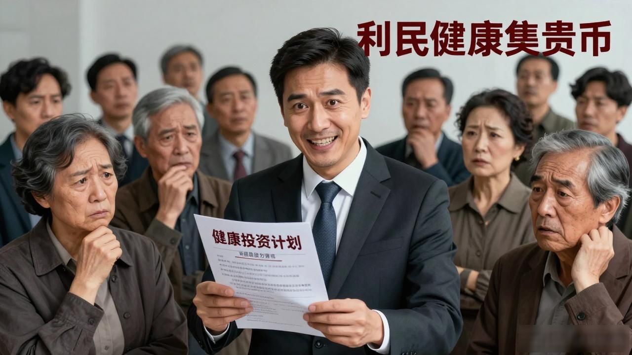 别被"利民健康数字货币"骗了