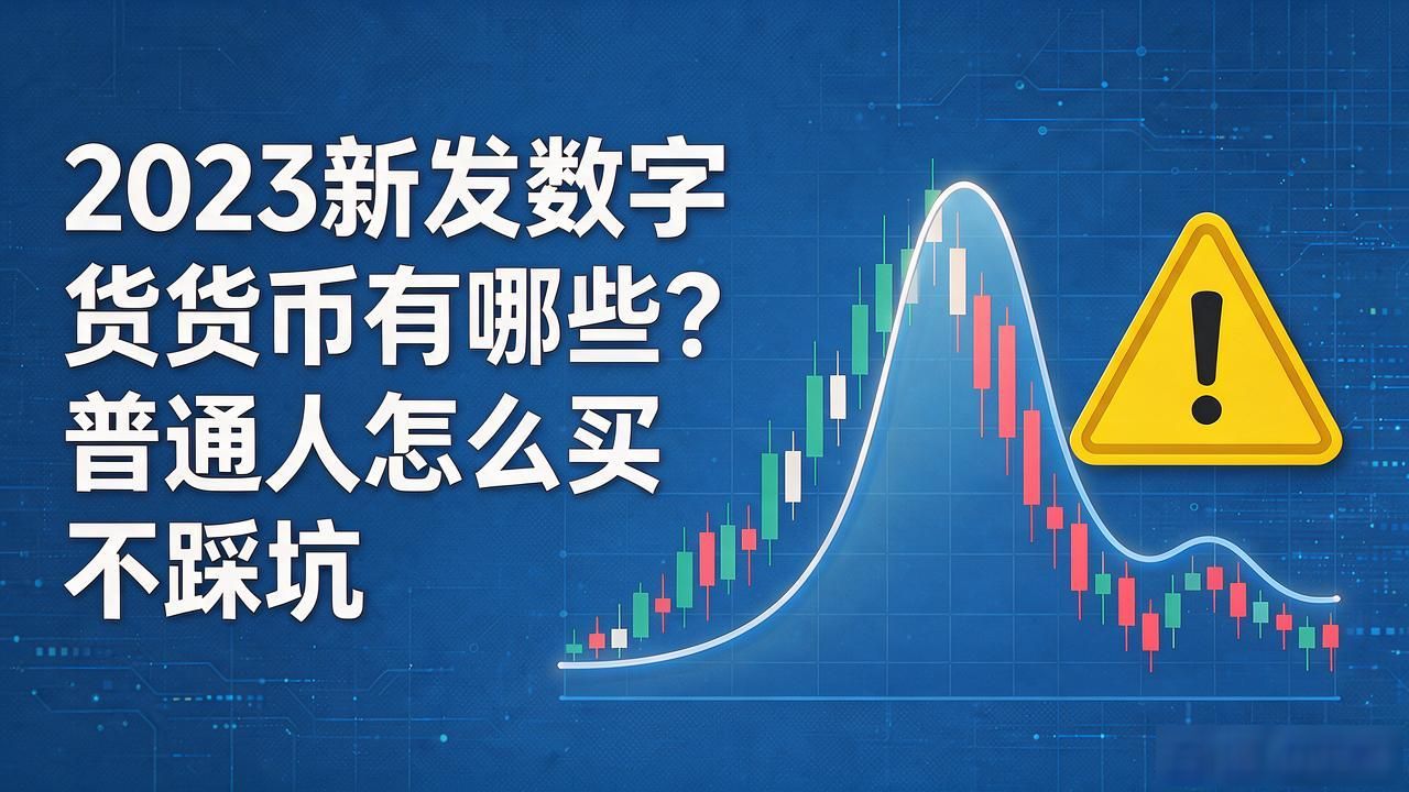 2023新发数字货币有哪些？普通人怎么买不踩坑