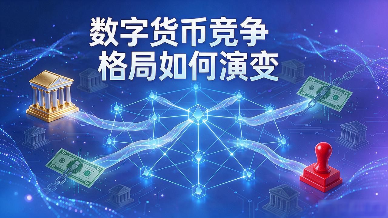 数字货币竞争格局如何演变