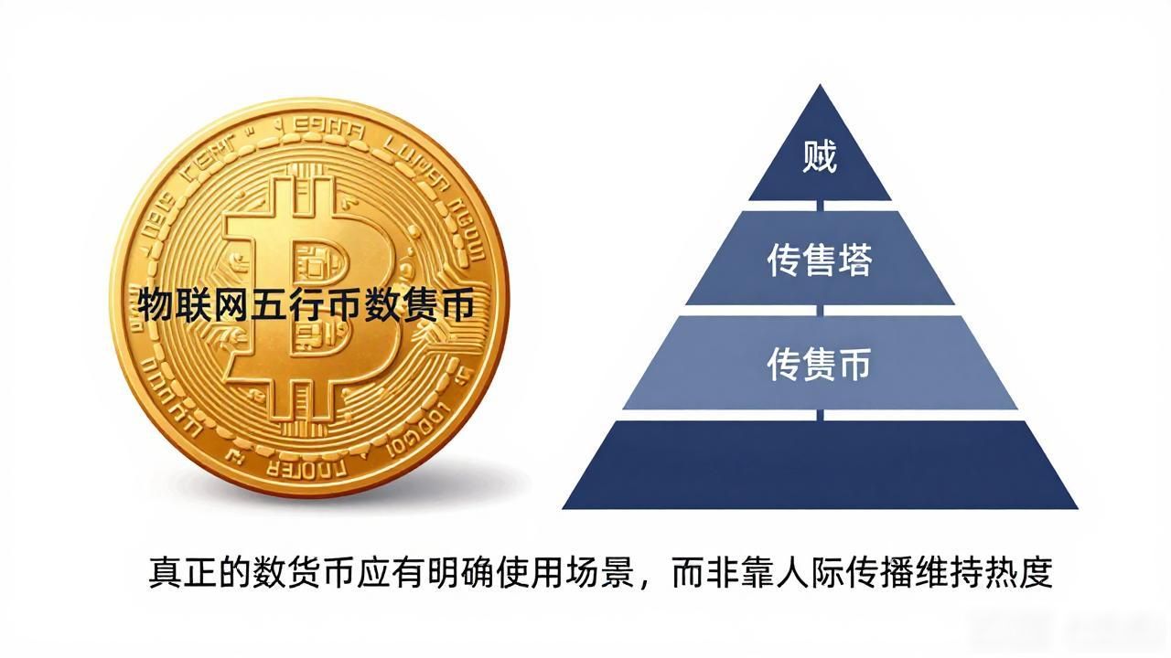 物联网五行币数字货币，是虚假概念还是真实机遇？一文看清本质