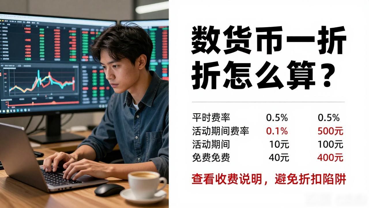 数字货币一折怎么算？