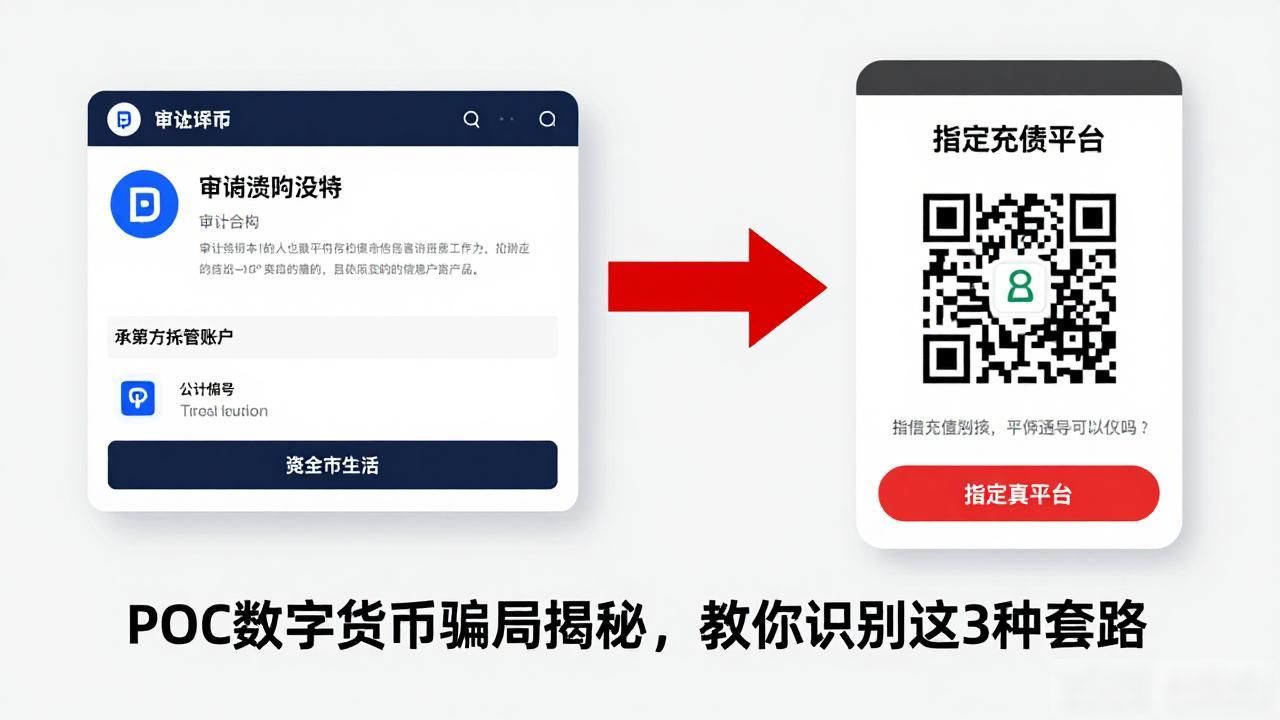 poc数字货币骗局揭秘，教你识别这3种套路