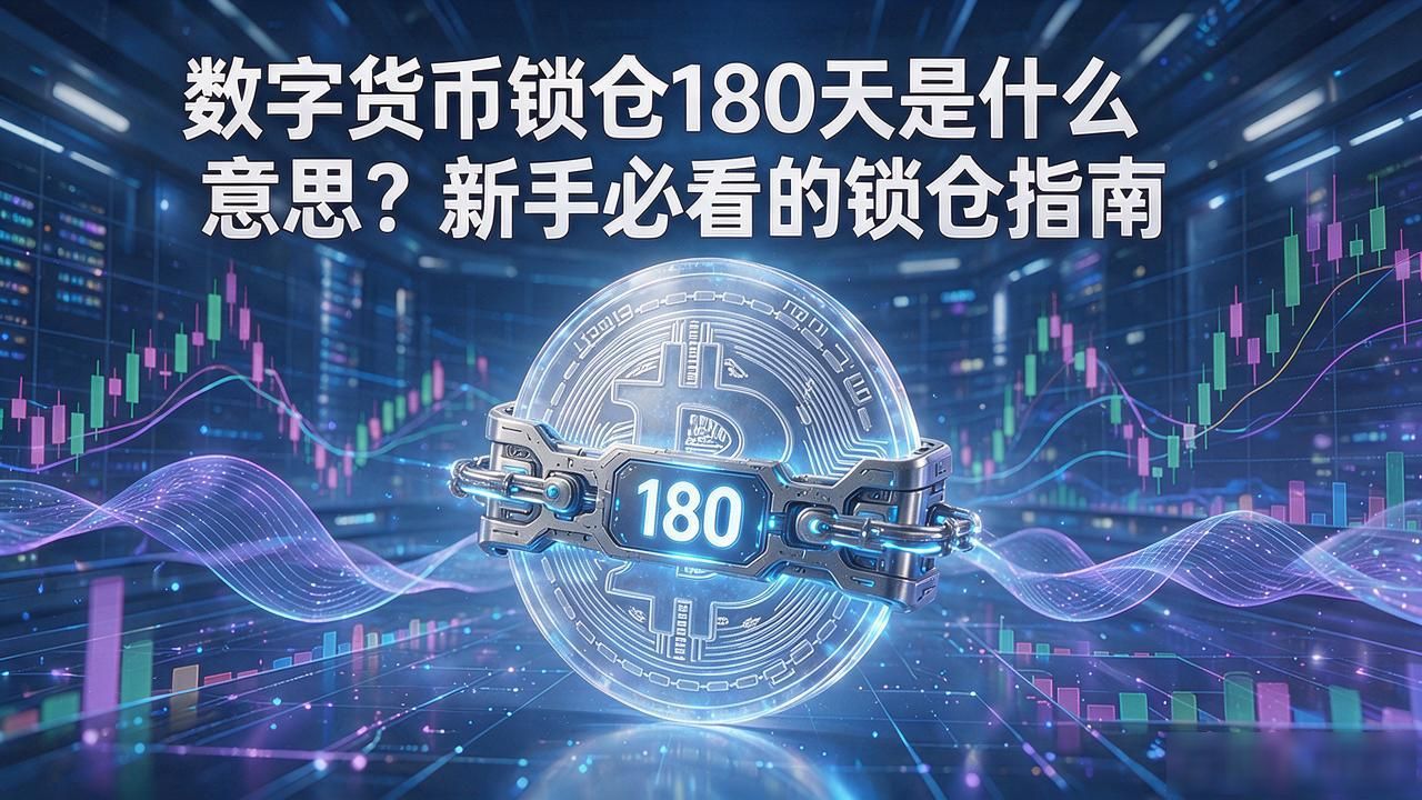 数字货币锁仓180天是什么意思?新手必看的锁仓指南