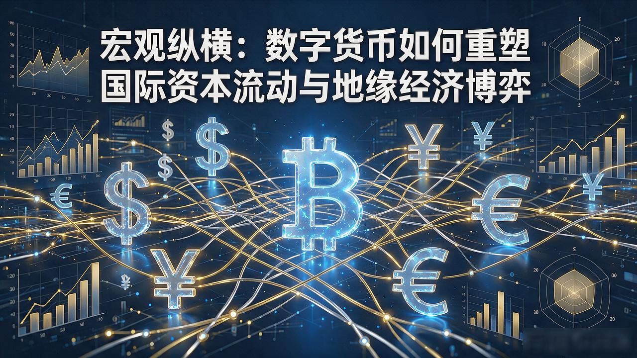 宏观纵横：数字货币如何重塑国际资本流动与地缘经济博弈