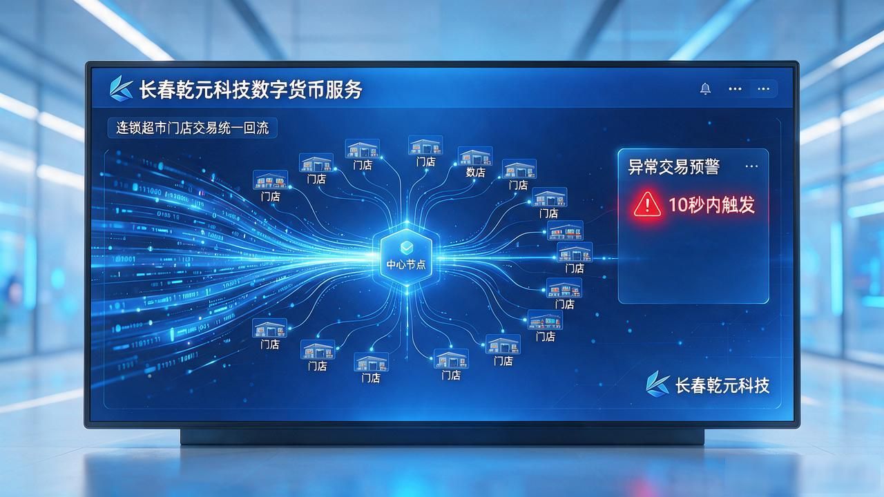 长春乾元科技数字货币靠谱吗？身边商户真实使用感受