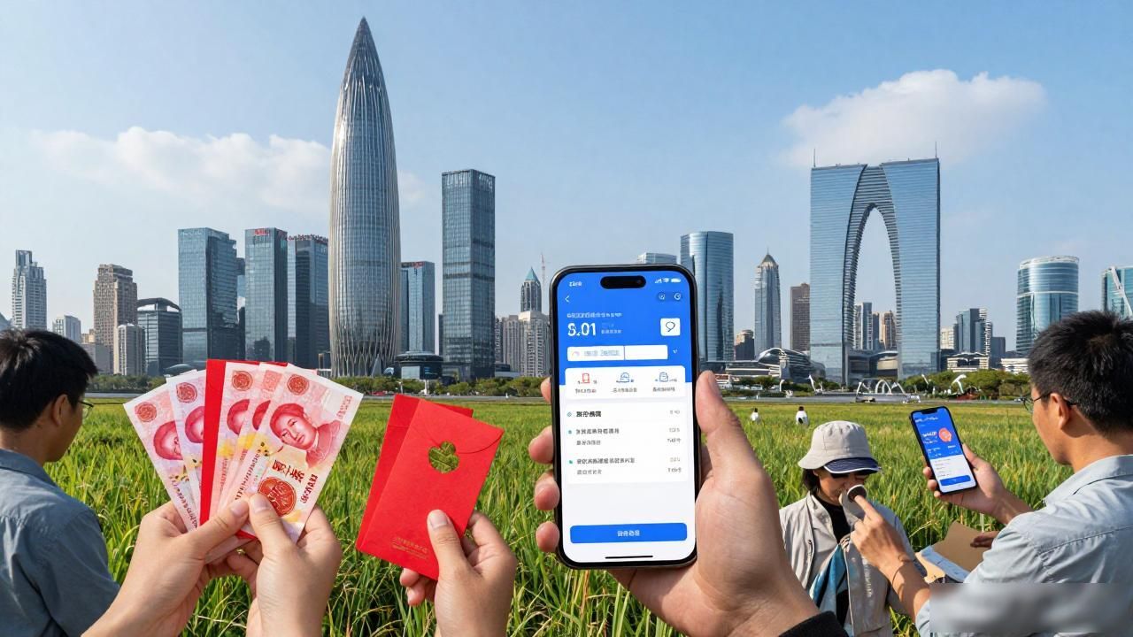 中国人发明数字货币