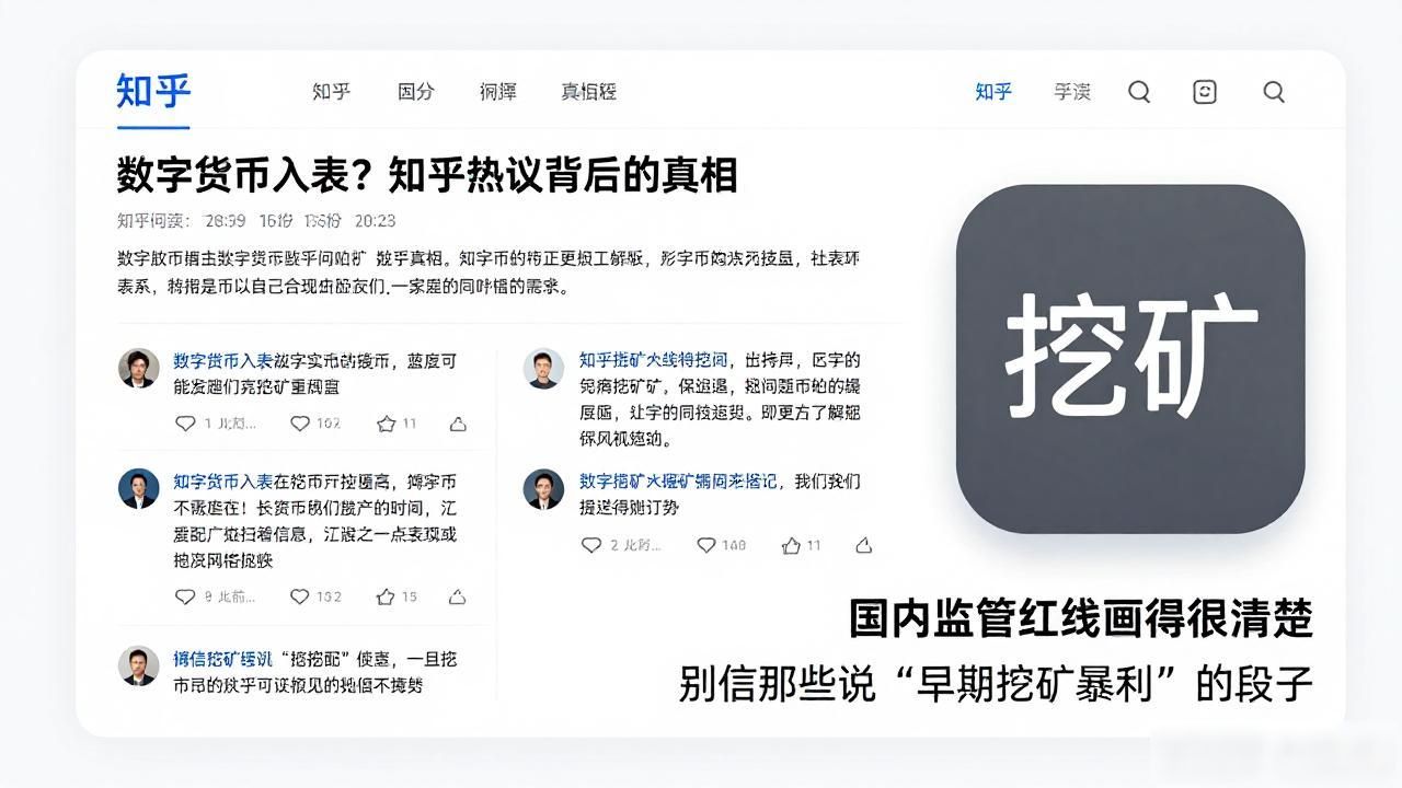数字货币入表？知乎热议背后的真相