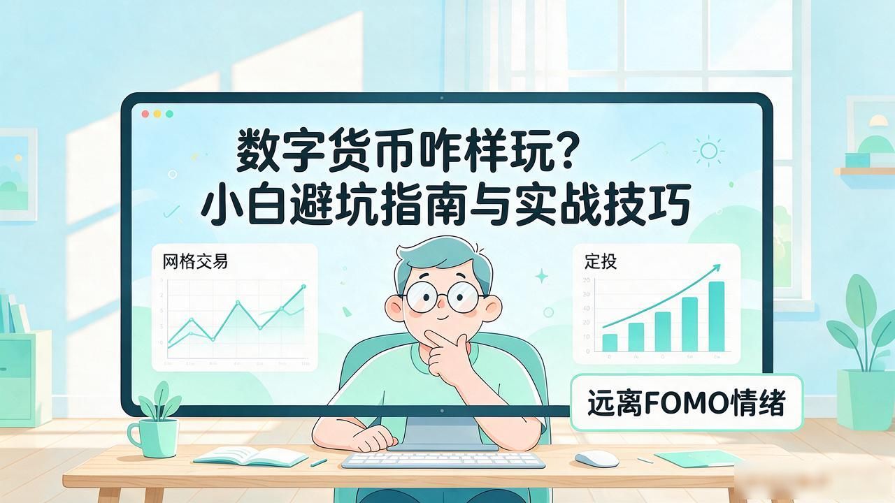 数字货币咋样玩?小白避坑指南与实战技巧