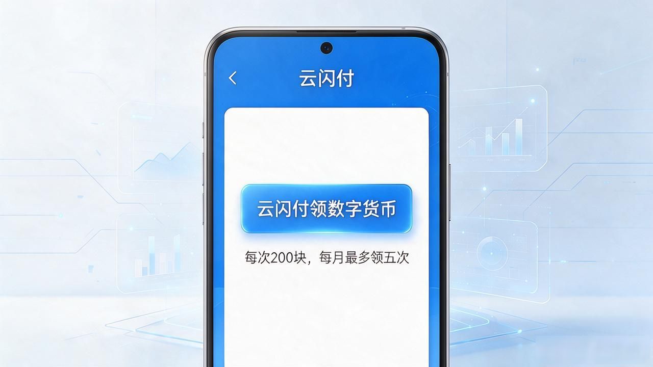 云闪付领数字货币怎么操作?领取步骤、额度限制和使用场景一次说清