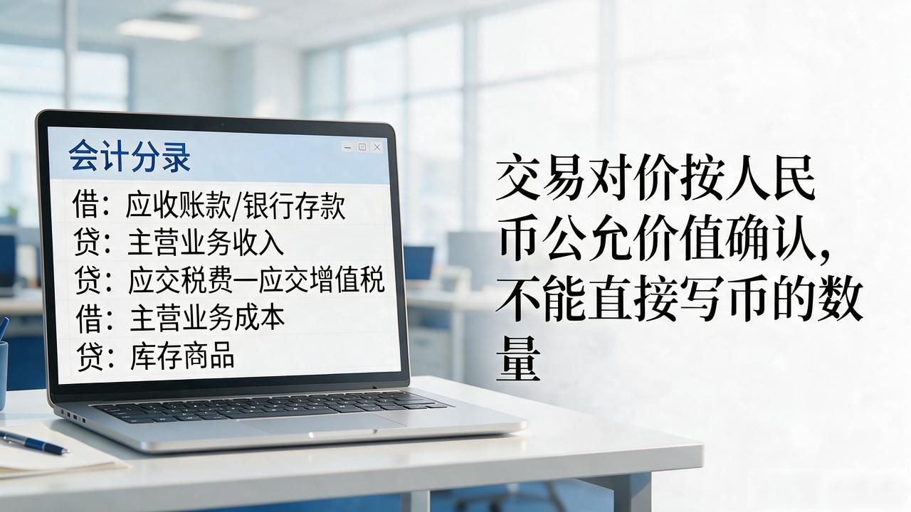 数字货币会计专用：分录怎么做，报税怎么报，这几个坑千万别踩