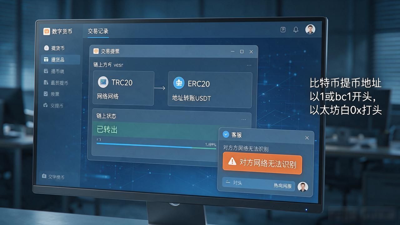 数字货币提币地址填错，币还能找回吗？交易员实操避坑