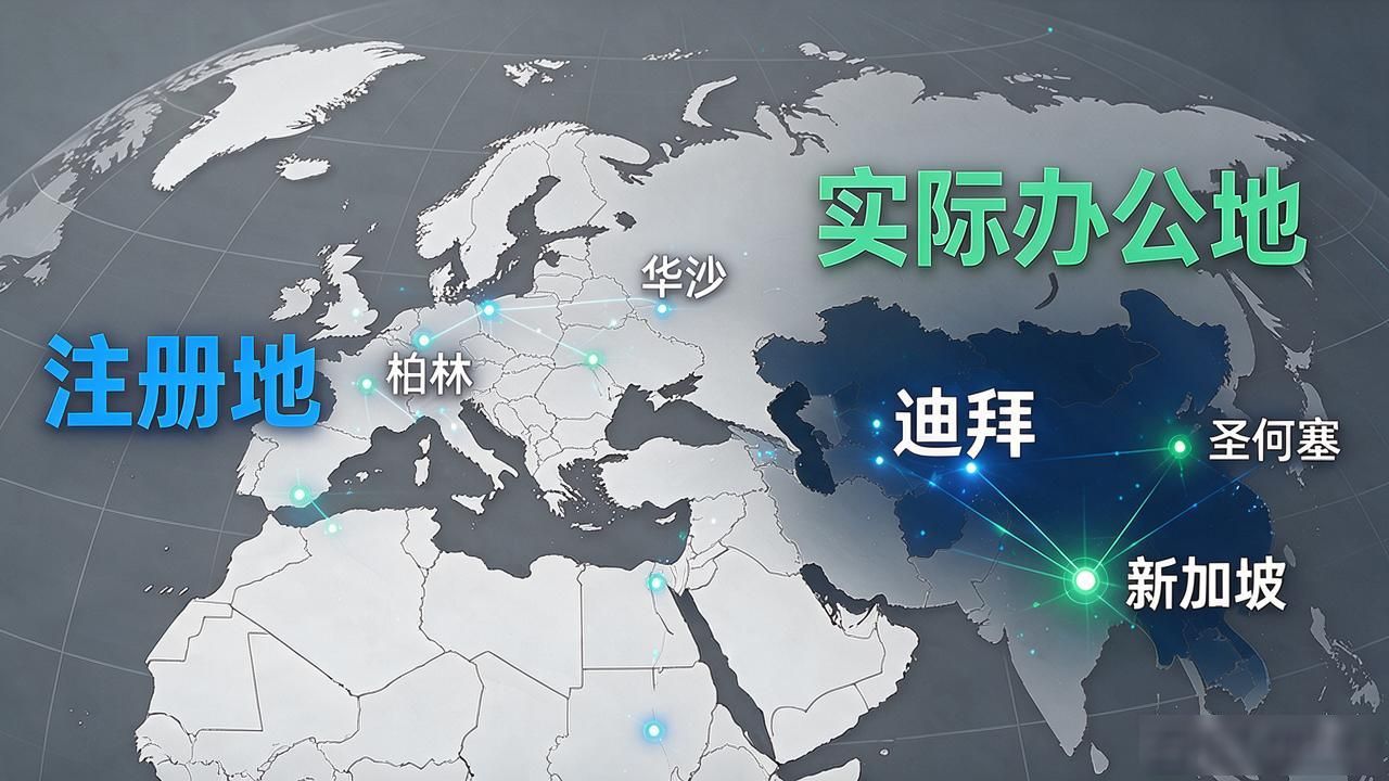 数字货币公司在哪？注册地、办公地、落地城市一次说清