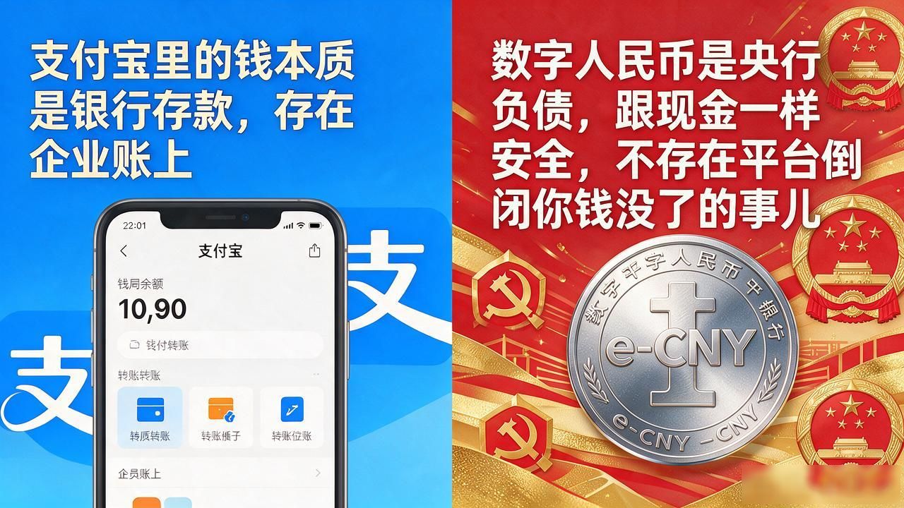 央行数字货币DCEP是什么，跟咱老百姓有啥关系