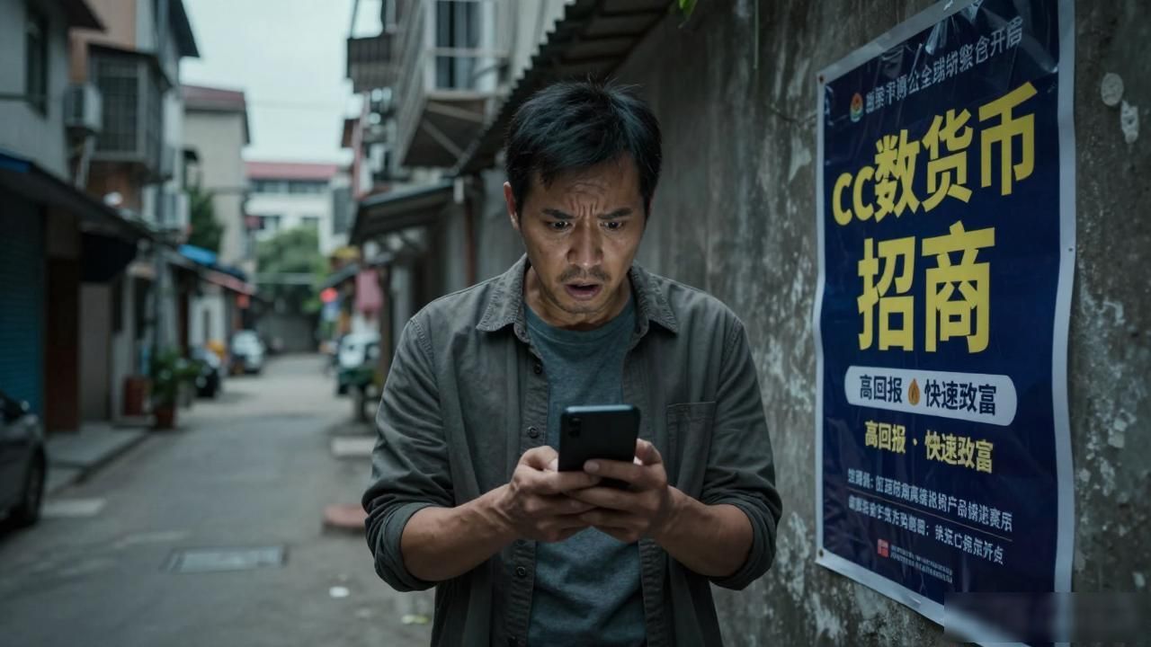 cc数字货币招商项目靠谱吗？普通人怎么判断值不值得加入