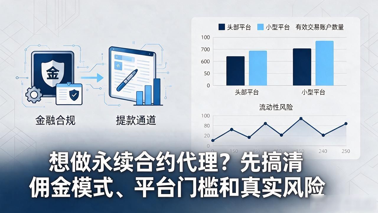 想做永续合约代理？先搞清佣金模式、平台门槛和真实风险