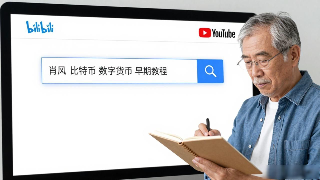 肖风数字货币视频还能找到吗？老币民帮你划重点，看完就懂