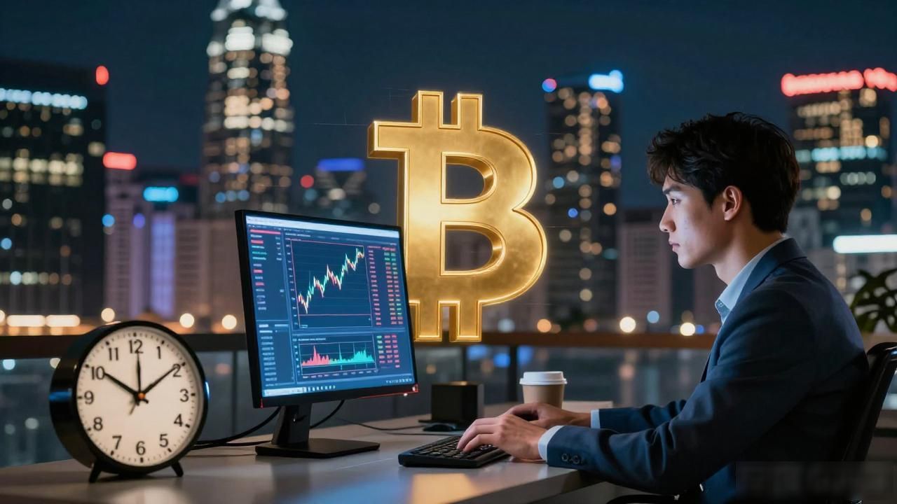 数字货币可以全天交易，不用定闹钟等开盘，凌晨两点照样能买卖