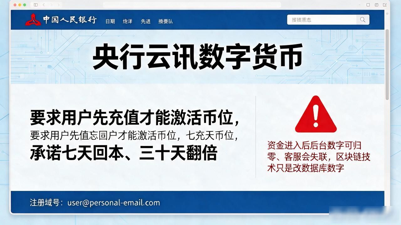 央行云讯数字货币是真的吗？2026年普通人到底能不能用