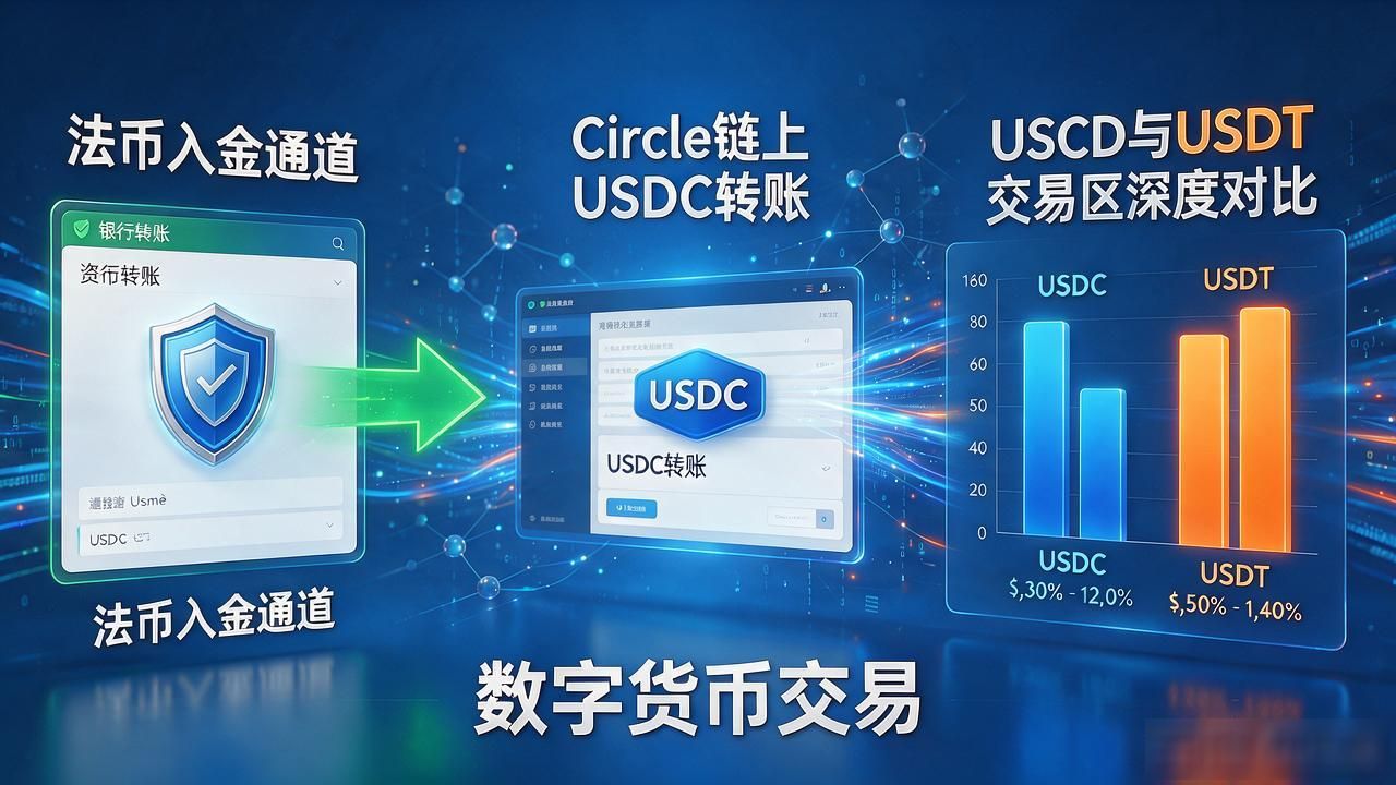 USDC交易区怎么挑，数字货币交易区避坑要点一次给你讲透