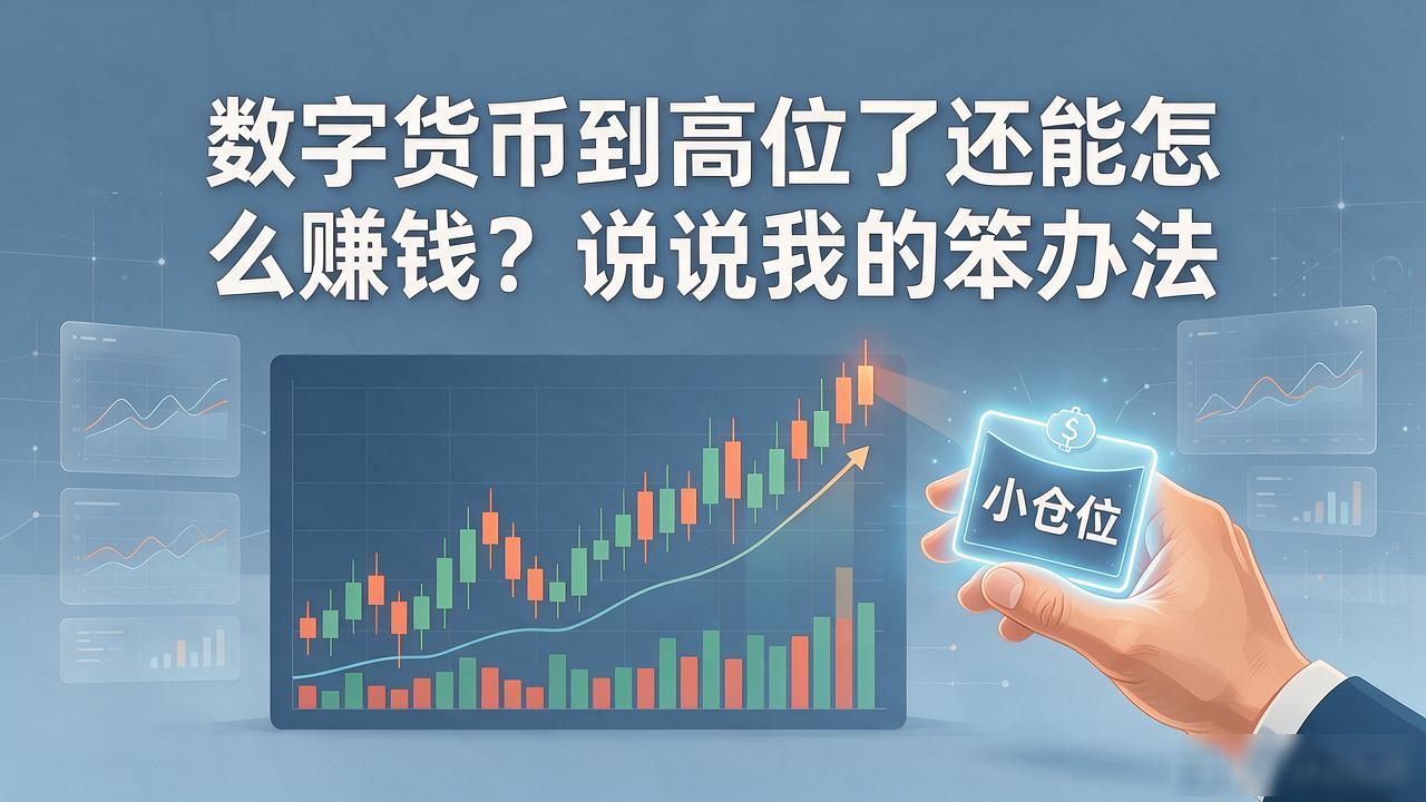 数字货币到高位了还能怎么赚钱？说说我的笨办法